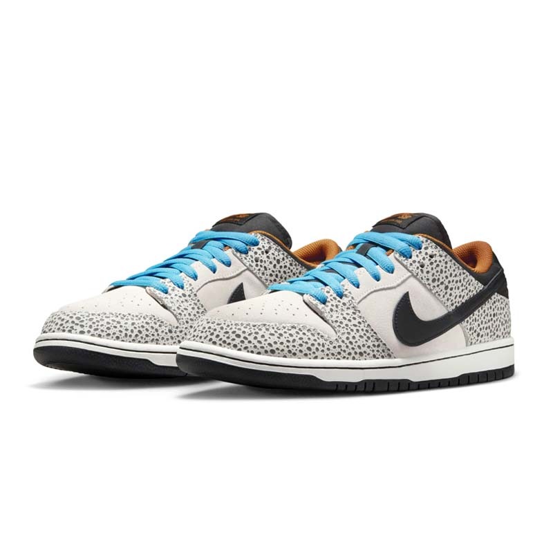 Nike SB Dunk Low "Olympics Safari" 奧運 石斑纹 白藍 男鞋 男女段 FZ1233-002 [台灣現貨]