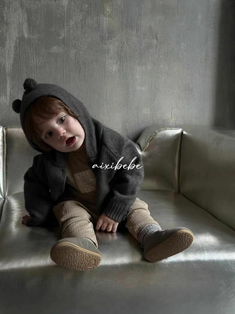 廠單 小熊耳朵北極絨外套