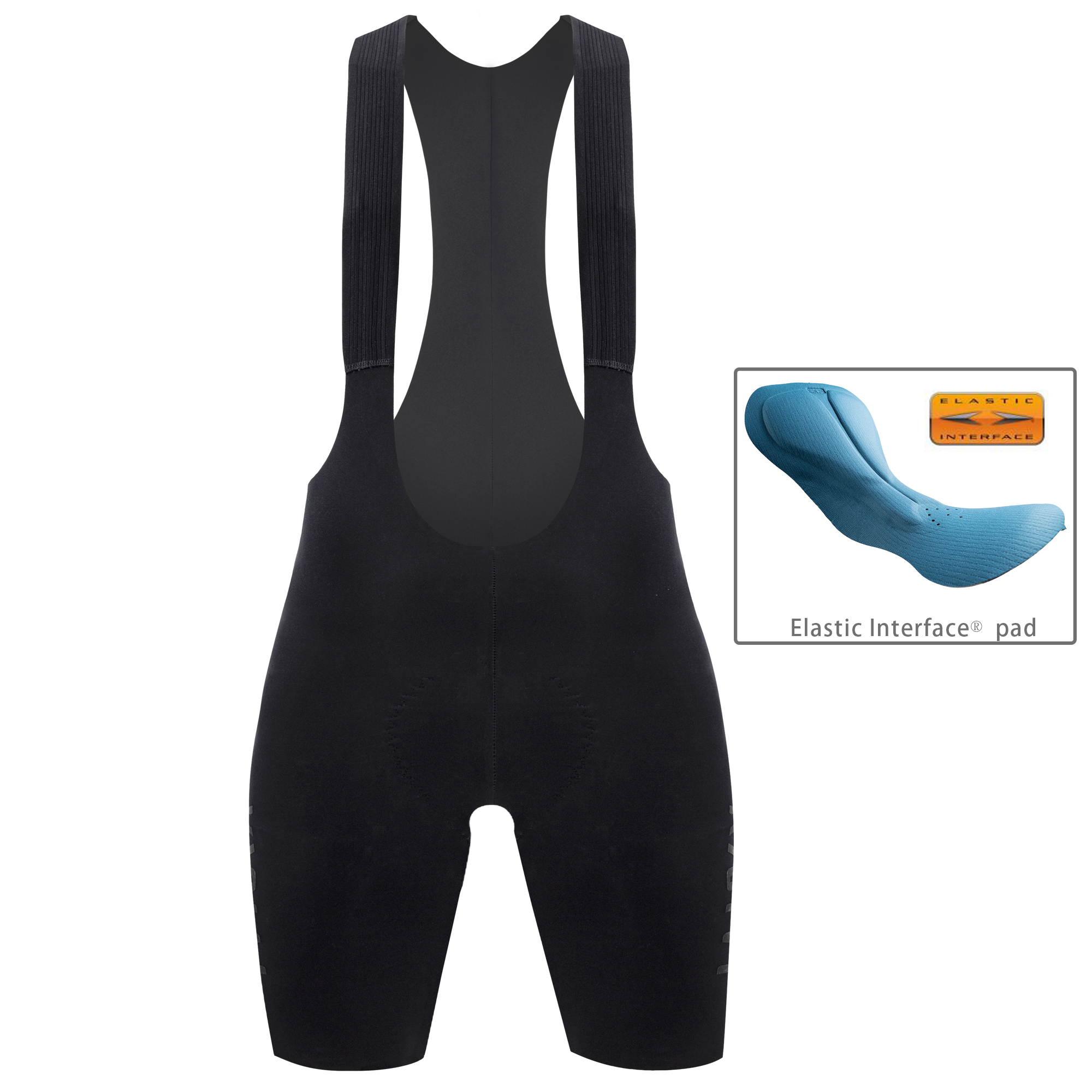 男款空力吊帶短褲 速達 黑