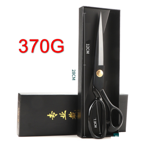 熱推高端真SK5鋼 大師裁縫剪（11英寸黑刃）