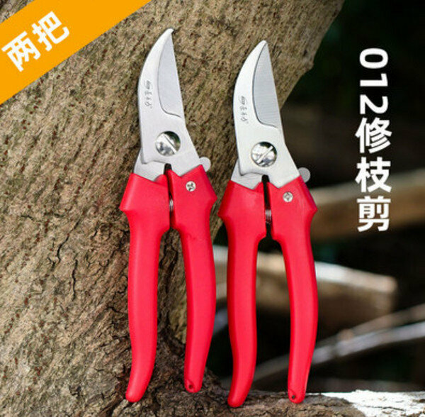 熱推園藝剪-012直柄剪-升級款2把裝