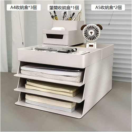 Hot recommended desktop storage box (combination B)