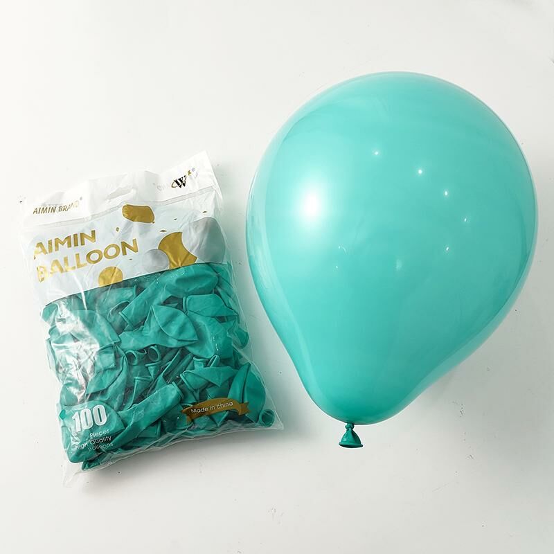 熱推節日派對裝飾場景佈置氣球(蒂芙妮藍100個）