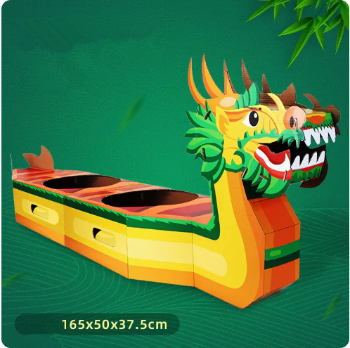 Popular cardboard toys (double pack) (specification: 165*50*37.5CM)