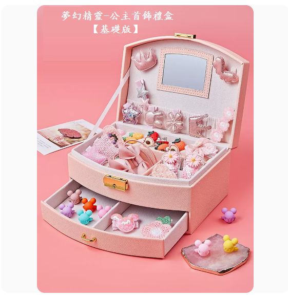 Popular toys for girls and children (Dream Elf-Princess Jewelry Gift Box [Basic Edition])