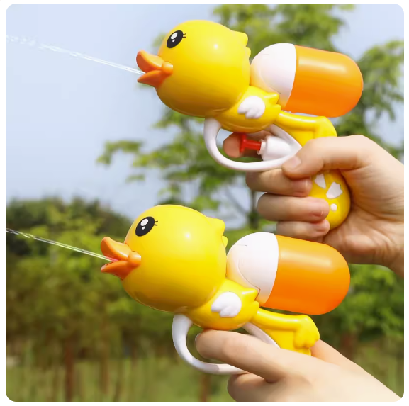 New children's water gun ([Buy 1 Get 1 Free] Little Cute Duck Water Gun)