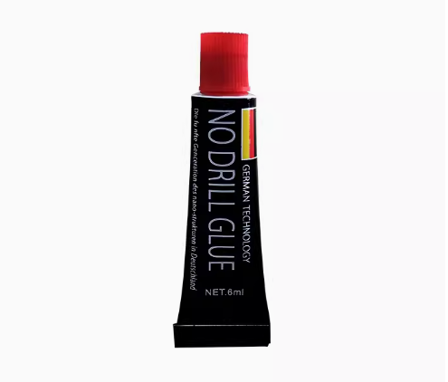 New strong nail-free glue (black) (specification: 6ML)
