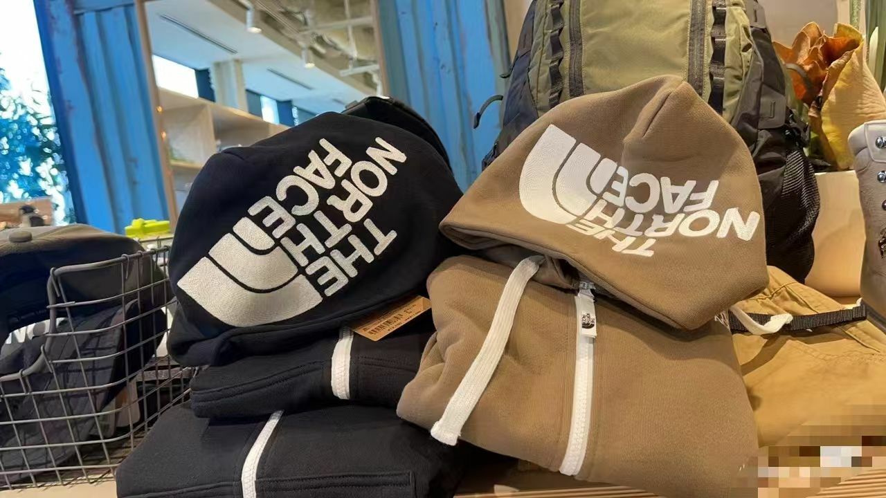 廠單 TNF 親子毛圈外套