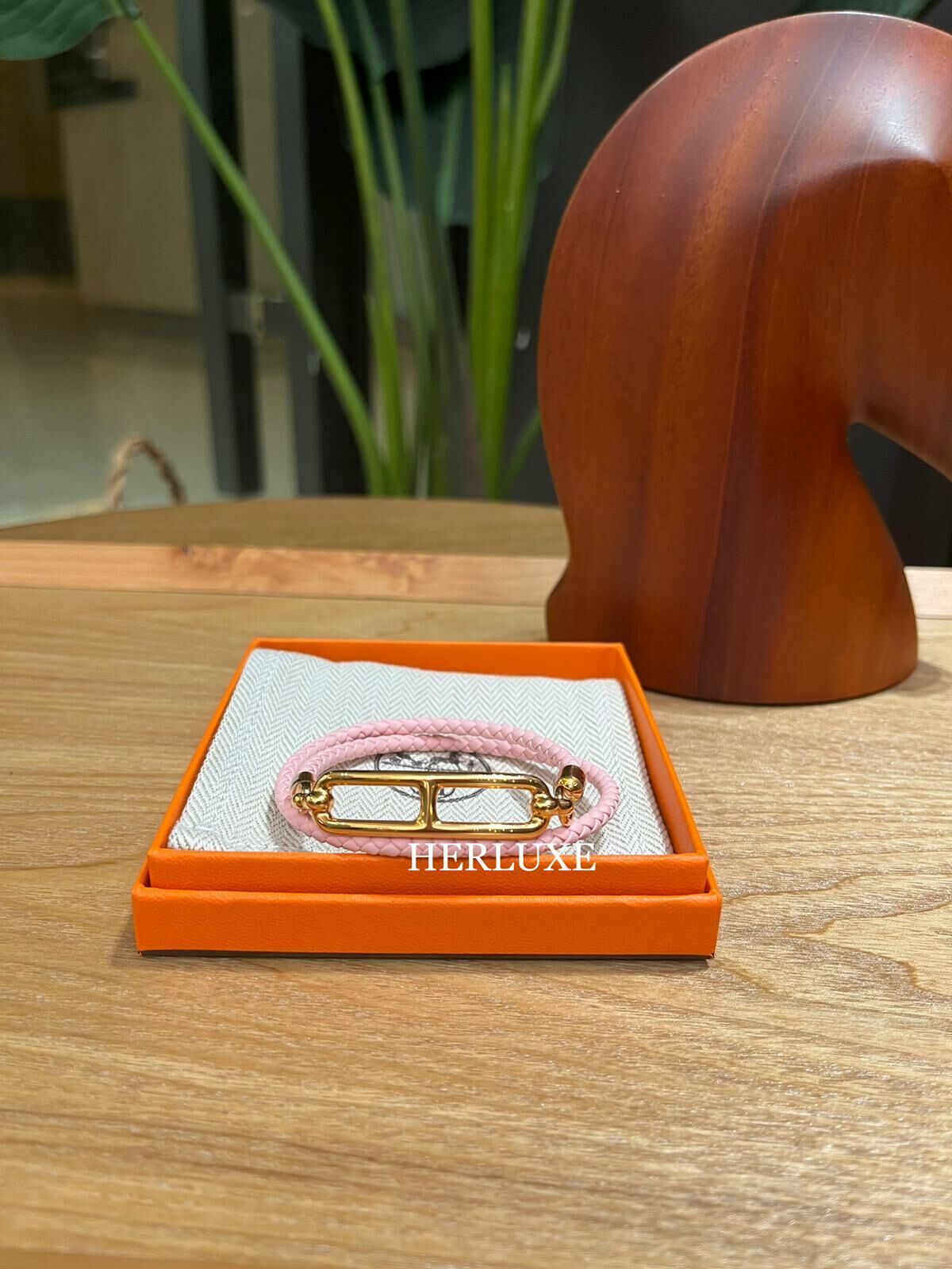 Roulis double tour tress bracelet 3Q sakura cd T3