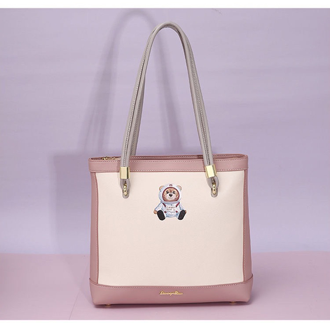 丹尼熊外太空冒險肩揹包-兩色(剩綠1)