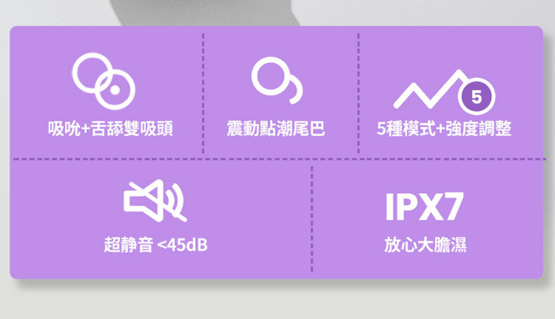 GluGlu｜小胖丁吸吮按摩器｜吸吮器