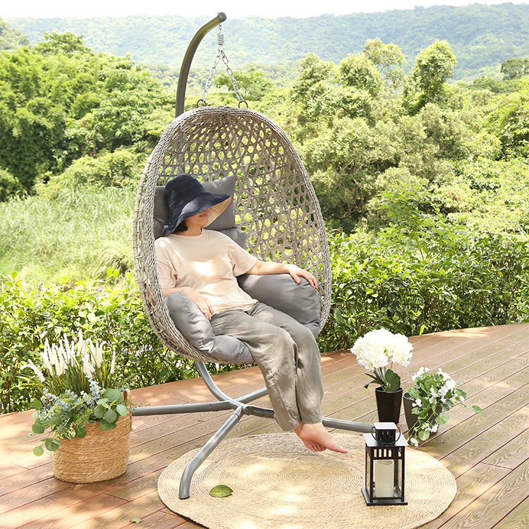 愛琴海單人吊籃椅