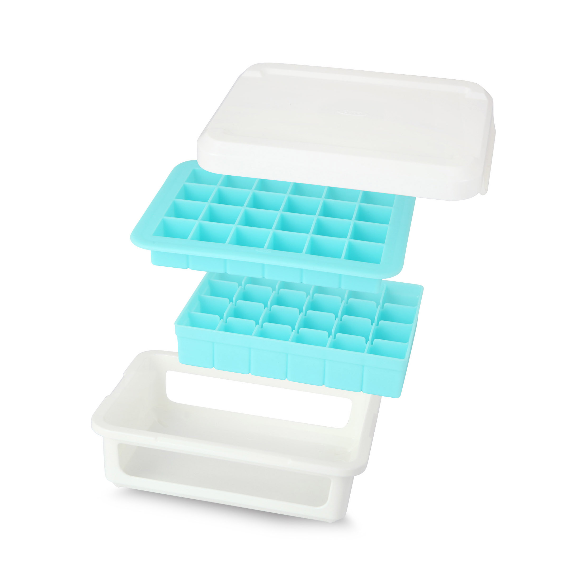 美國品牌OXO Good Grips 矽膠細粒款冰格連蓋 -11154300