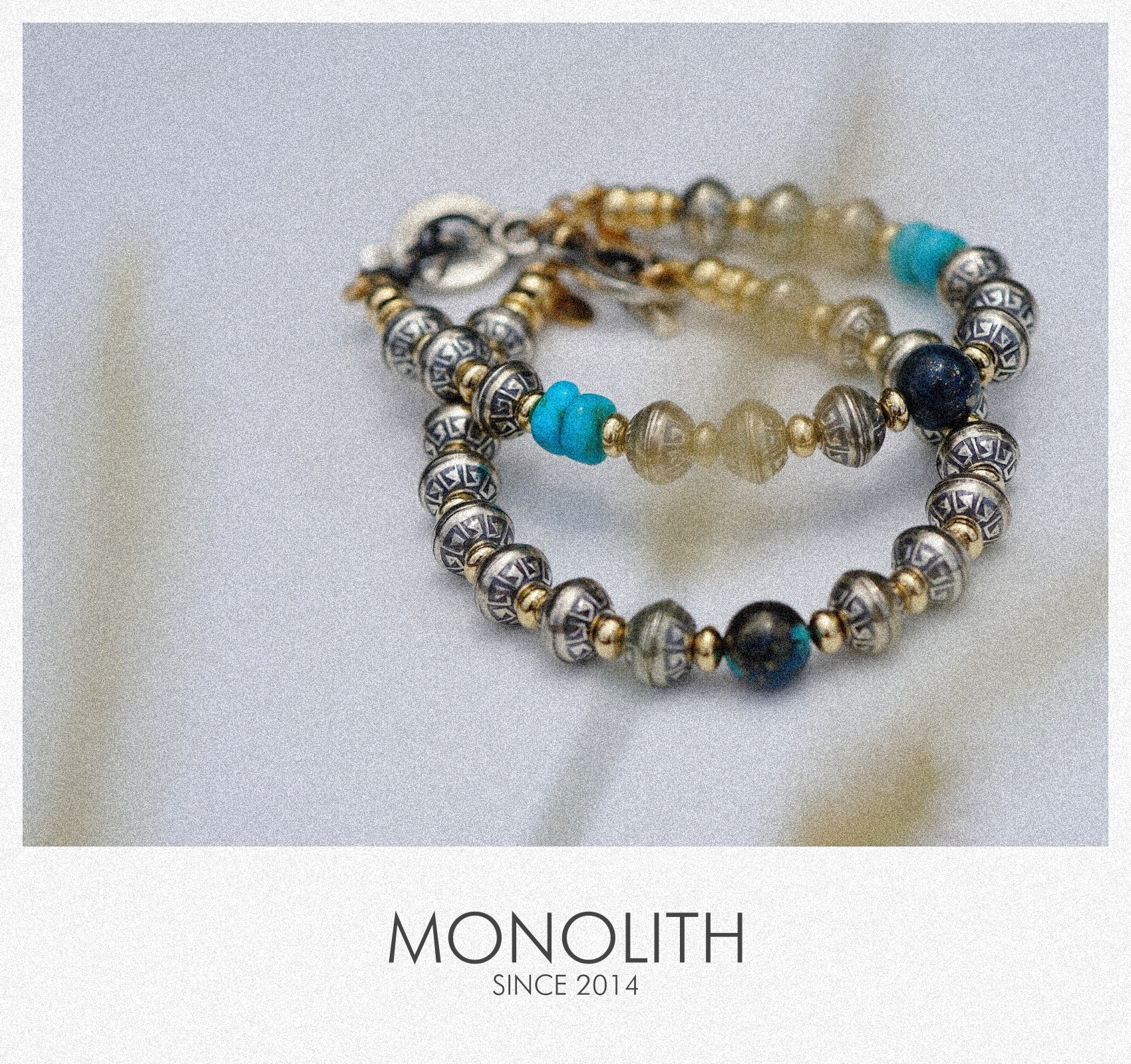 綠松石串珠【手鏈】