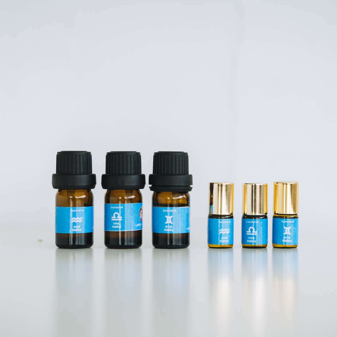 【12 星座特調】水瓶座滾珠按摩精油 2ml