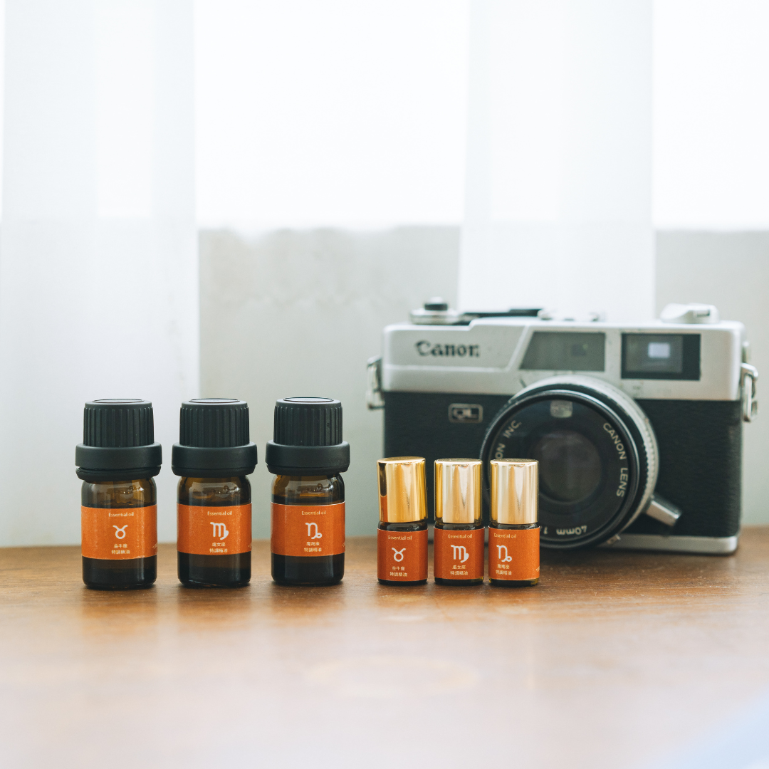 【12 星座特調】摩羯座滾珠按摩精油 2ml