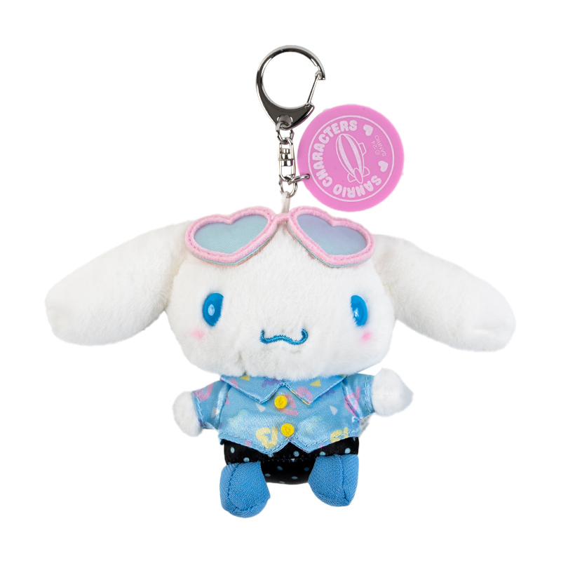 NWT Rare Liz Lisa sale cupcake Cinnamoroll mascot key chain plush (2017)