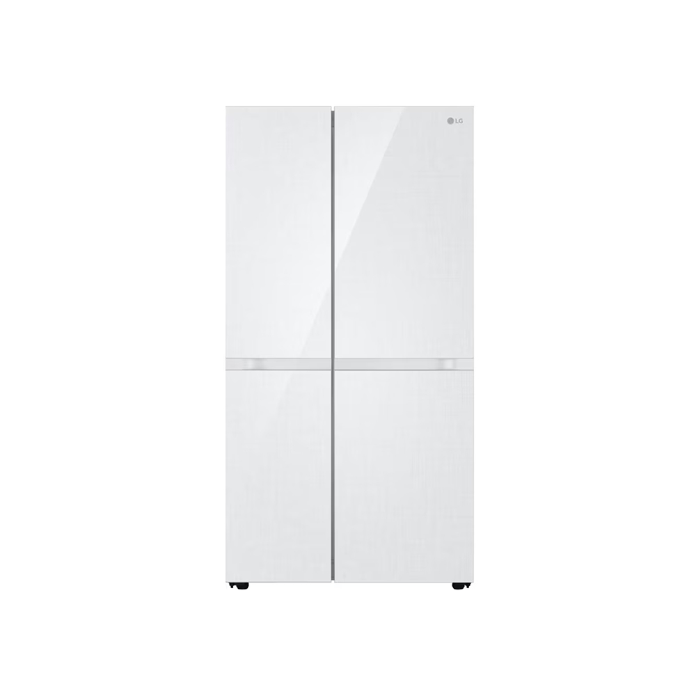 LG | 智慧變頻對開冰箱 亞麻白 / 653L (冷藏414/冷凍239) GL-BL62WM