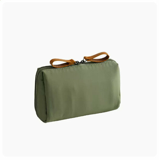 Hot recommendation portable travel cosmetics storage bag (matcha green [small size]