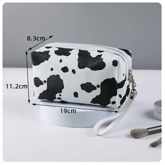 Hotly recommended portable cosmetic bag storage bag [large portable cash withdrawal]
