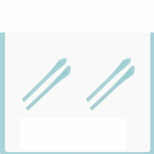 Hot Recommendation [2 Pairs Pack] Silicone Ear Hook Holders for Glasses (Lake Green - Lens Cloth Included)