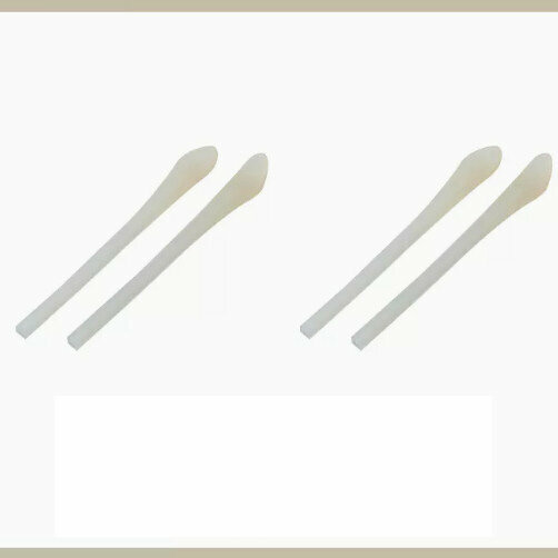 Hot Recommended [2 Pairs Pack] Silicone Ear Hook Holders for Glasses (Milk Coffee Color - Lens Cloth Included)