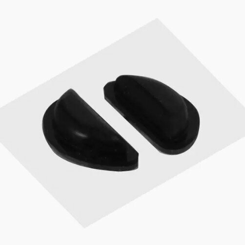 熱推【1對裝】眼鏡硅膠鼻托（ZG鼻墊黑色）
