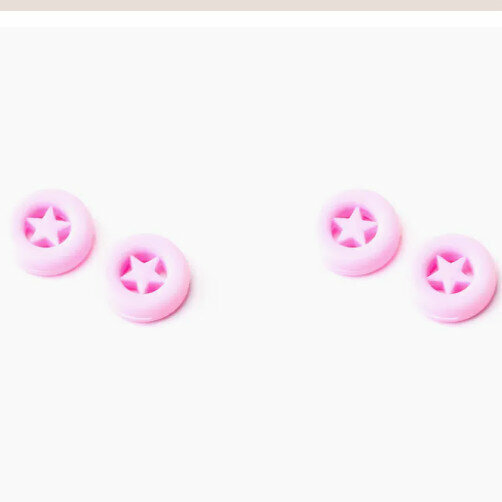 Hot Recommendation [Pack of 2] Anti-slip ear hook holders for glasses (pink (glass cloth included))