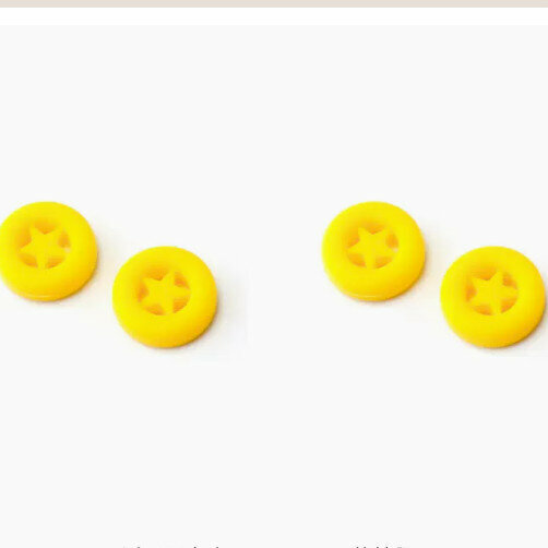 Hot Recommendation [Pack of 2] Anti-slip ear hook holders for glasses (yellow (comes with lens cloth))