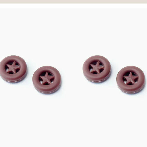 Hot Recommendation [Pack of 2] Anti-slip ear hook holders for glasses (brown (glass cloth included))