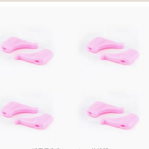 Hot Style [4 Pairs Pack] Anti-slip Ear Hook Holders for Glasses (F20 Anti-slip Cover for Glasses - Pink)
