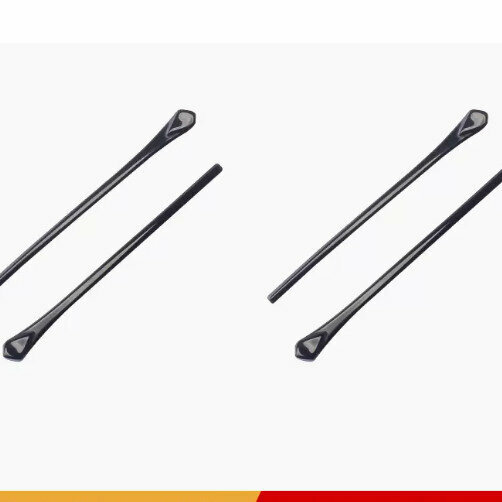 Hot style [2 pairs set] anti-slip ear hook holders for glasses (black - free lens cloth)