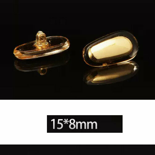 爆款【3對裝】眼鏡防滑鼻托（【A7/F8金色】+螺絲+螺絲刀+鏡布）