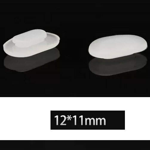 爆款【3對裝】眼鏡防滑鼻托（【A17/G15】+螺絲+螺絲刀+鏡布）