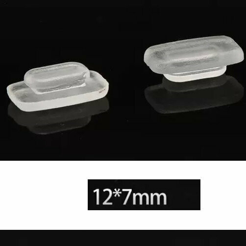 爆款【3對裝】眼鏡防滑鼻托（【A20/G20】+螺絲+螺絲刀+鏡布）