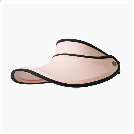 Popular sun hat sun protection hat [light pink] (one size fits all: suitable for ages 4-12 years old)