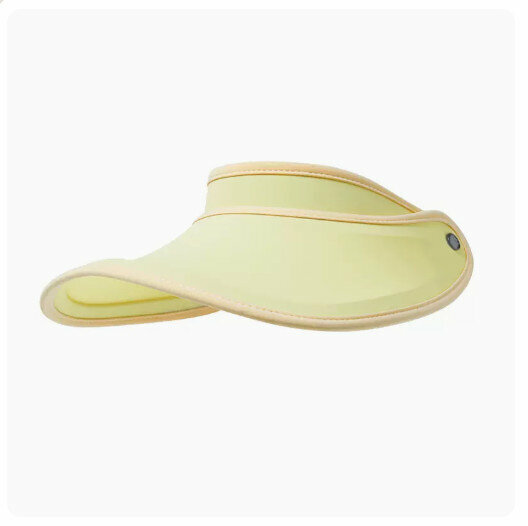 Popular sun hat sun protection hat [light yellow] (one size fits all: suitable for ages 4-12 years old)