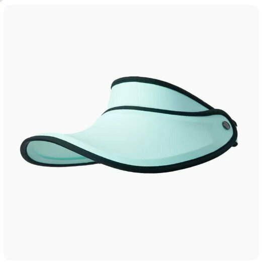 Popular sun hat sun protection hat [light blue] (one size fits all: suitable for ages 4-12 years old)