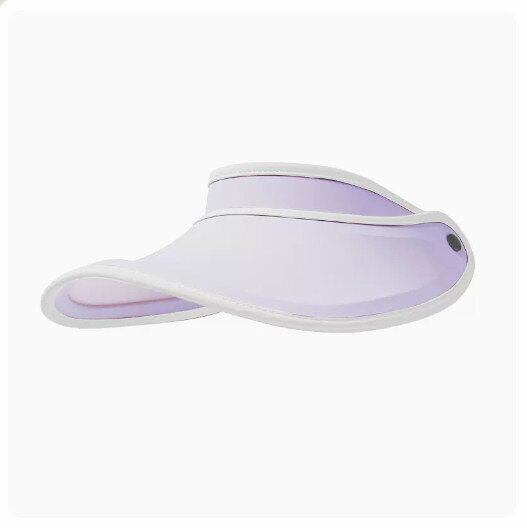 Popular sun hat sun protection hat [light purple] (one size fits all: suitable for ages 4-12 years old)
