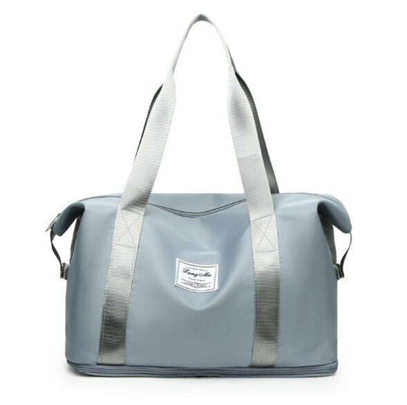 Popular portable wet and dry travel bag (light blue)