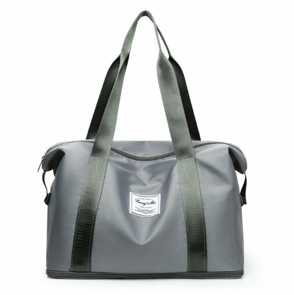 Popular portable wet and dry travel bag (grey)