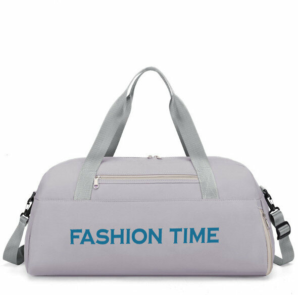 Popular large-capacity portable travel bag (grey)