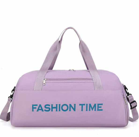 Popular large-capacity portable travel bag (purple)