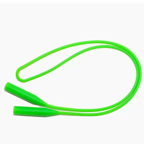 Popular children's glasses rope silicone foot covers (silicone long rope-dark green)