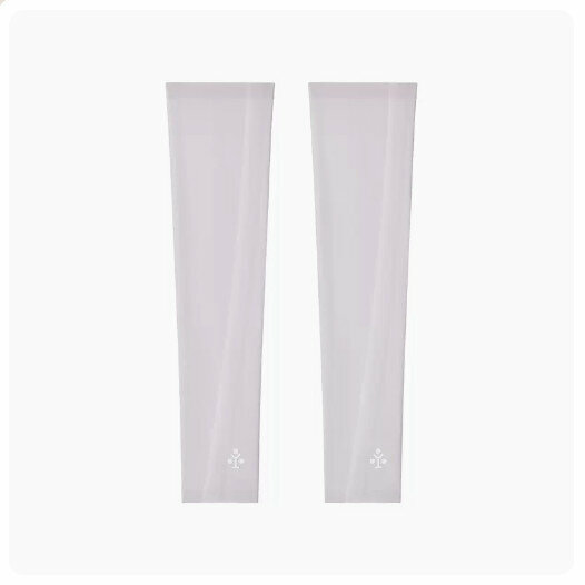 New sun protection arm gloves, UV protection ice silk gloves [light leaf purple] (size: M-L) (please contact customer service to confirm the delivery size after placing the order)