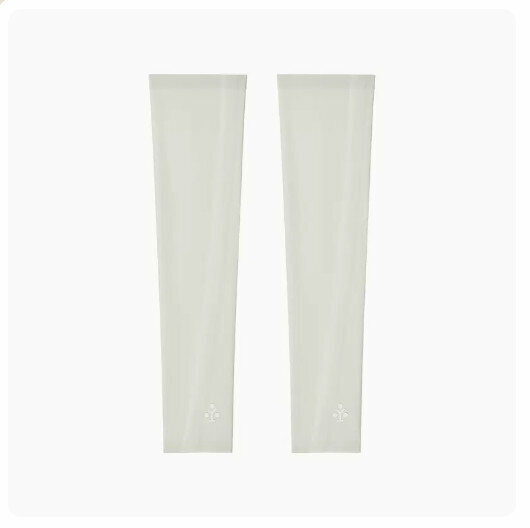 New sun protection arm gloves, anti-UV ice silk gloves [glacier gray] (size: M-XL) (please contact customer service to confirm the delivery size after placing the order)