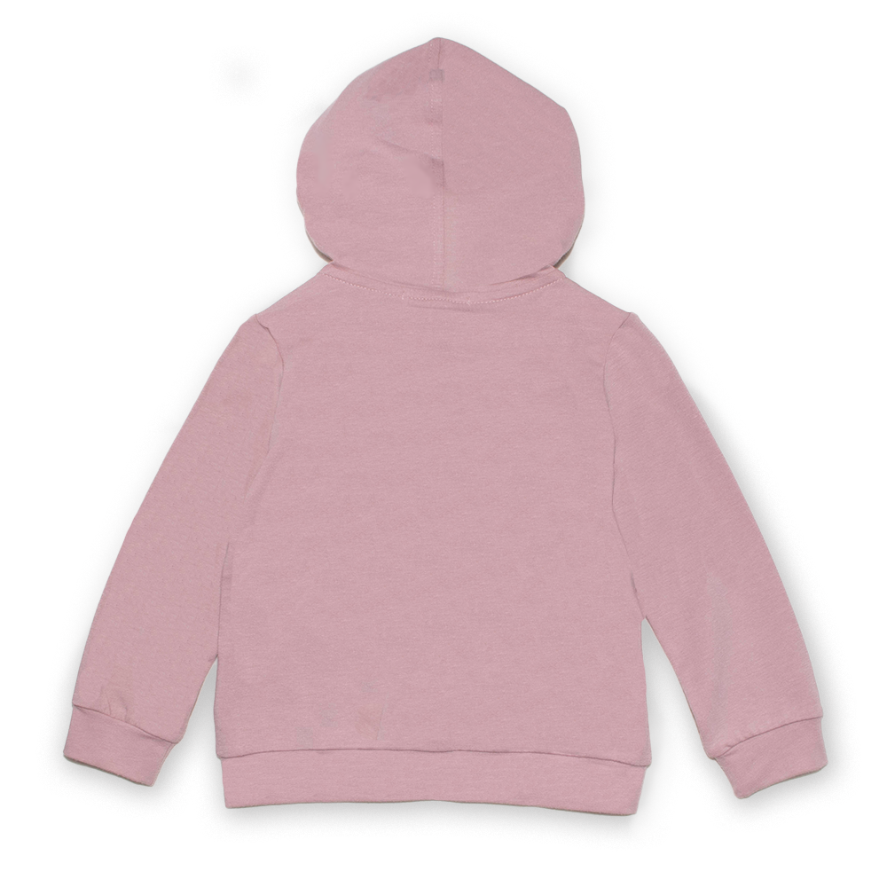 PIPPY 可愛小狐狸口袋連帽外套 粉