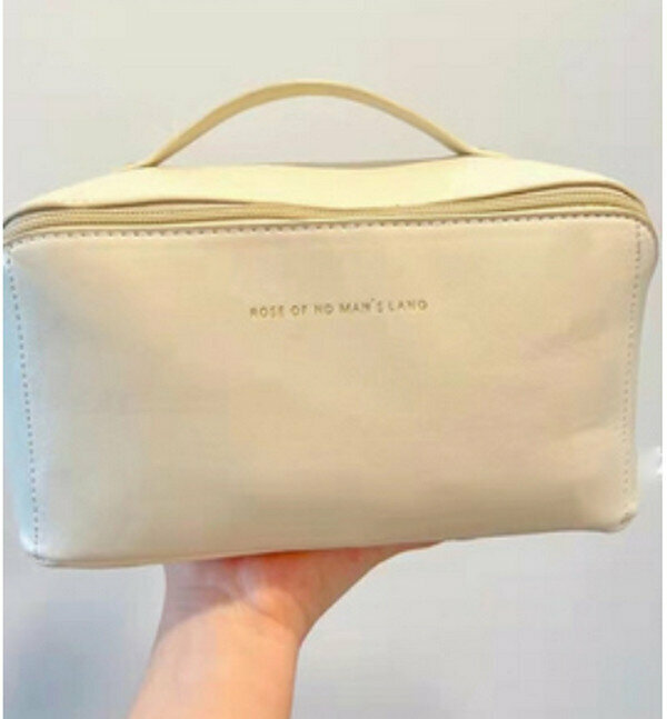 New portable pillow cosmetic bag/storage bag❤ Custard