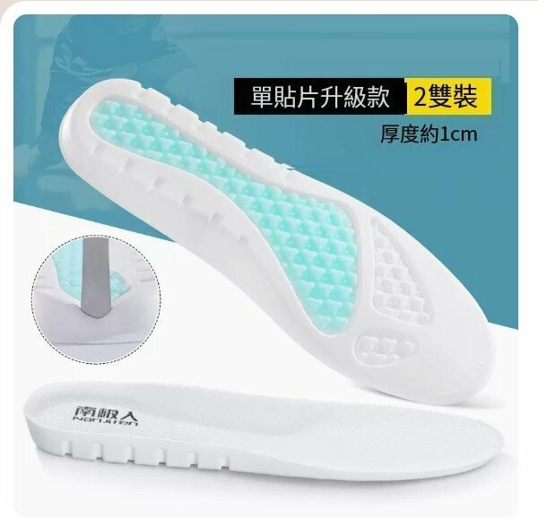 熱賣【2雙】輕軟减震高彈款|單貼片陞級款(35-47碼)【下單後請聯絡客服確認發貨尺碼】