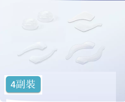 Hot Selling [4 Pairs] Eye Holder Anti-falling Fixed Drags (White Combination Pack of 4 Pairs)